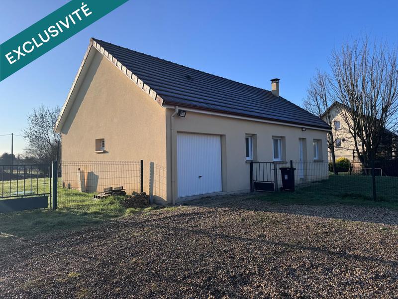Maison - 79 m² - 4 pièces