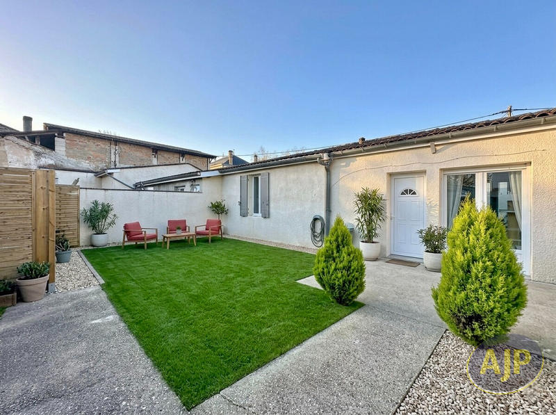 Maison - 55 m² - 4 pièces