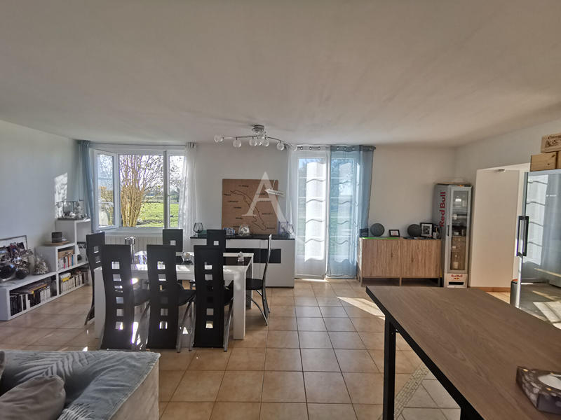 Maison - 123 m² - 5 pièces