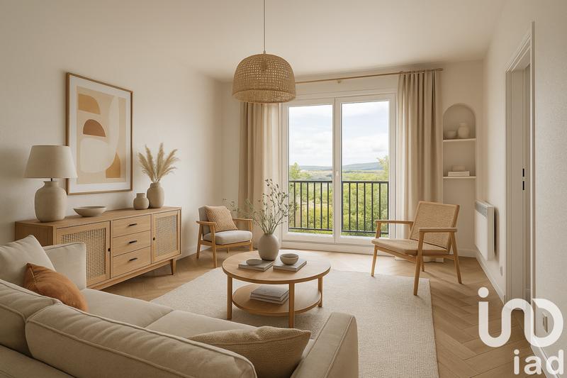 Appartement - 48 m² - 2 pièces