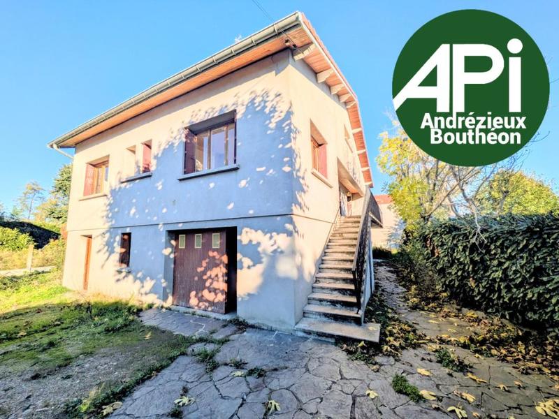 Maison - 100 m² - 4 pièces