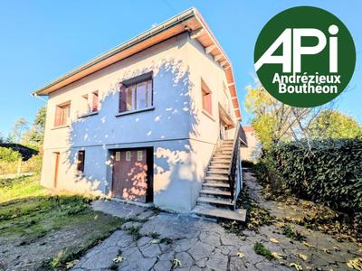 Maison - 100 m² - 4 pièces