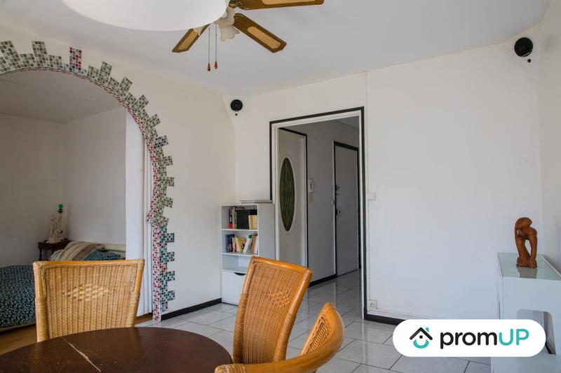 Appartement - 50 m² - 2 pièces