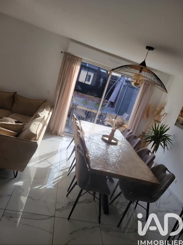 Maison - 105 m² - 5 pièces