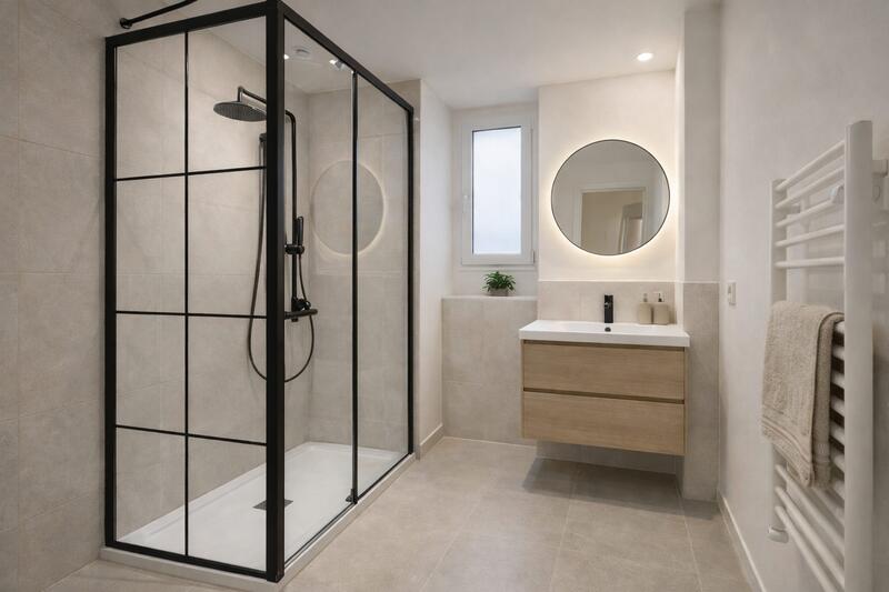 Appartement - 64 m² - 3 pièces