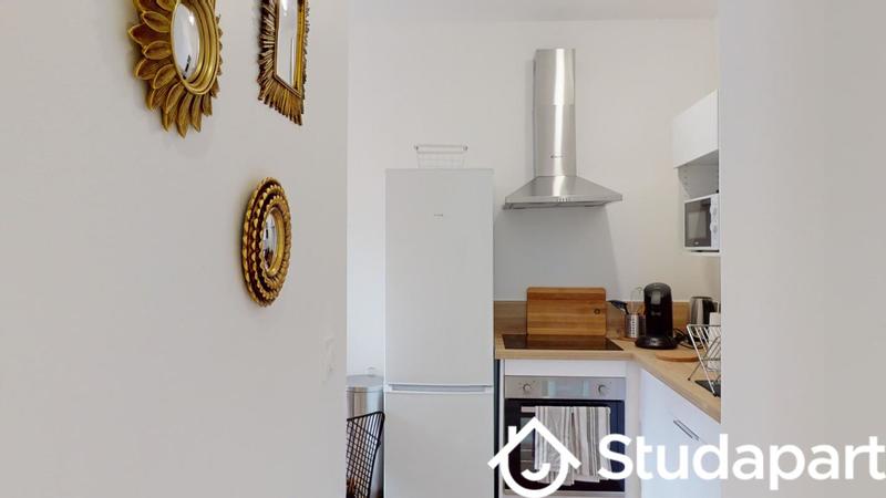 Chambre - 13 m² - 1 pièce