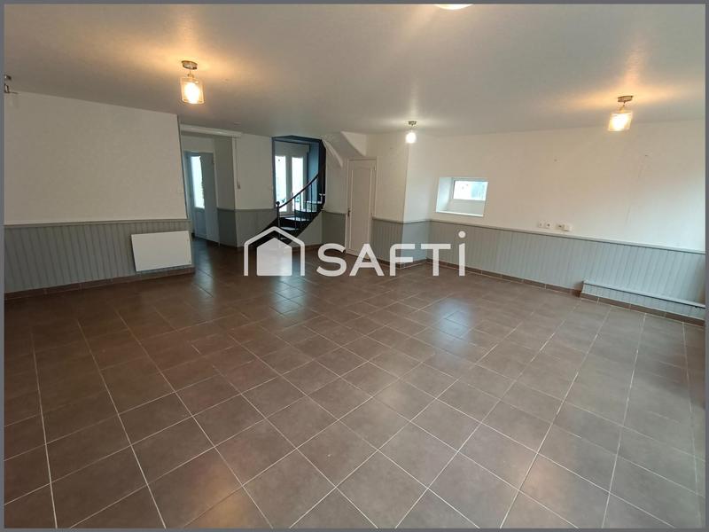 Maison - 140 m² - 5 pièces