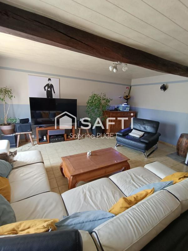 Maison - 130 m² - 6 pièces