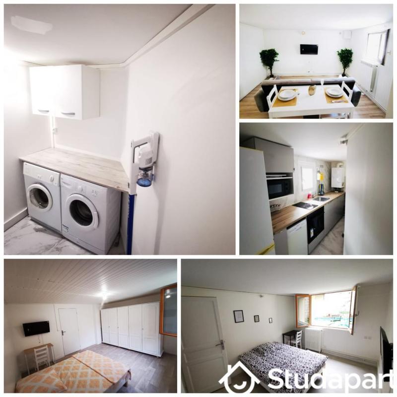 Chambre - 12 m² - 1 pièce