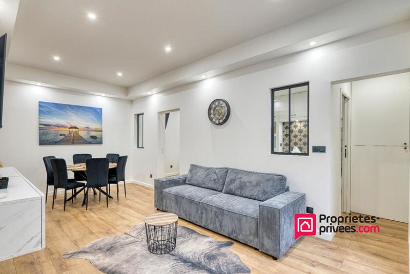 Appartement - 51 m² - 3 pièces