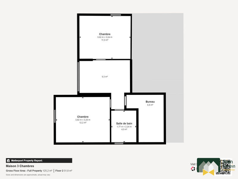 Maison ancienne - 115 m² - 5 pièces