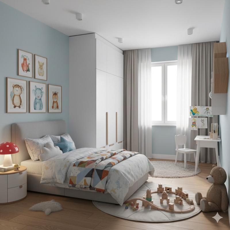 Appartement - 104 m² - 5 pièces