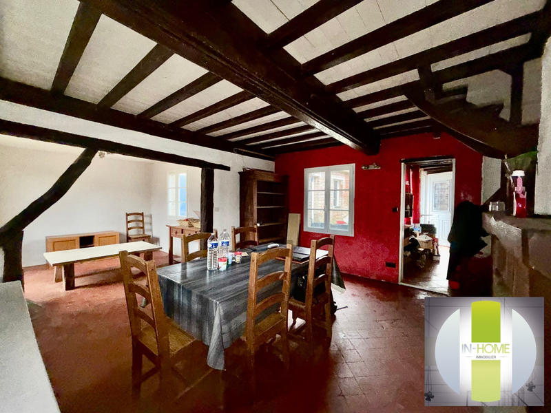 Maison - 66 m² - 3 pièces