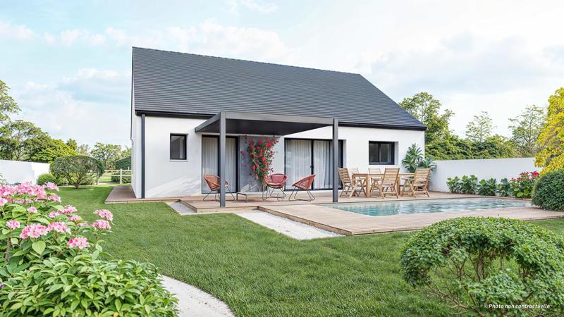 Maison - 108 m² - 6 pièces