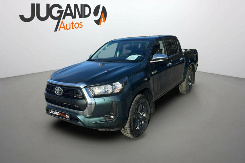 Toyota Hilux 2.8 D4-D 204 Legende 4pl
