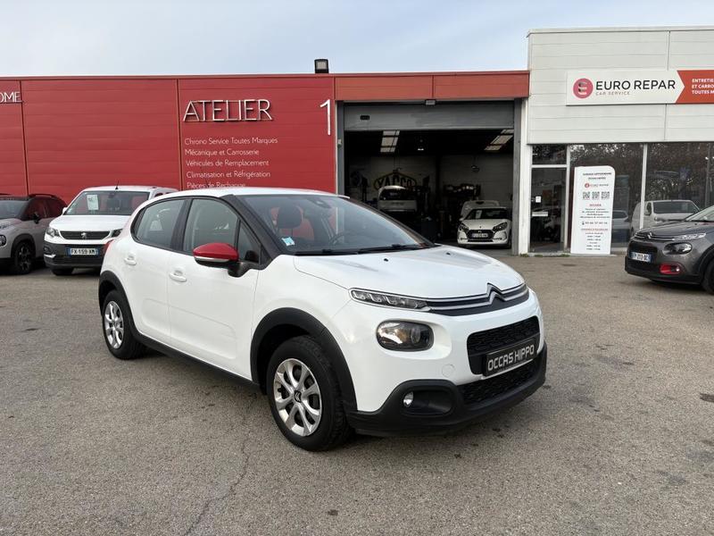 Citroën C3 Vti 82cv Feel Pack Bvm5 / Distri Ok/ Garanties 12 Mois