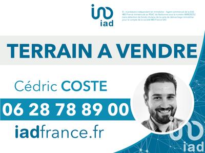 Terrain - 523 m²