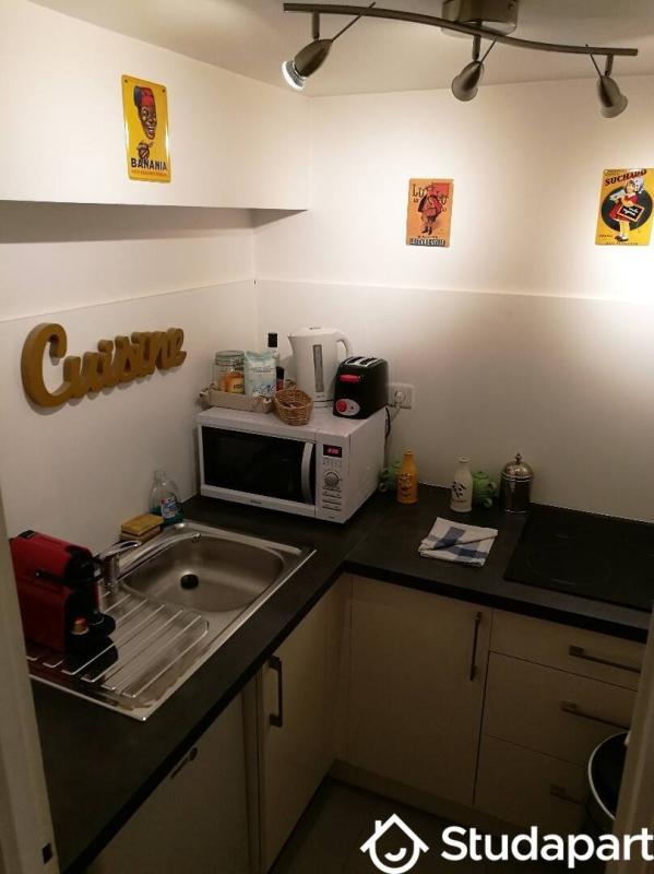 Appartement - 20 m² - 1 pièce