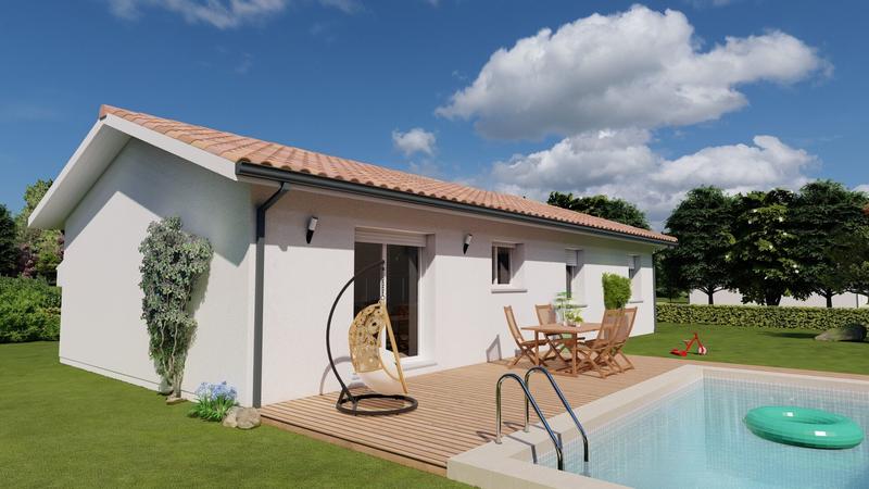 Maison - 103 m² - 4 pièces