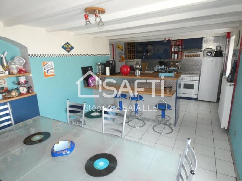 Maison - 154 m² - 6 pièces