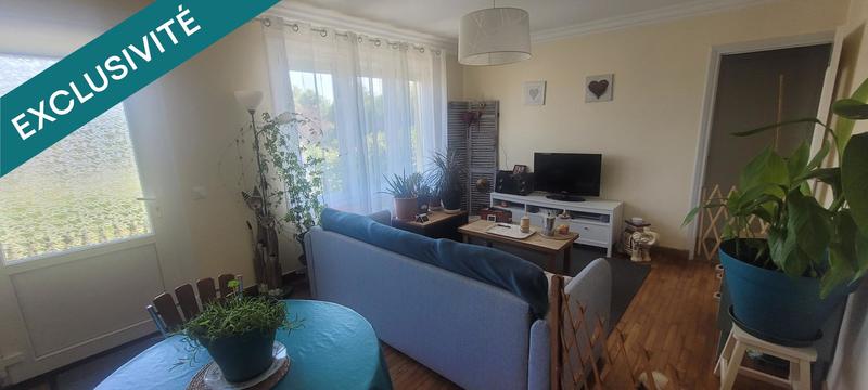 Maison de ville - 70 m² - 5 pièces