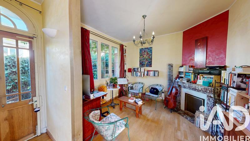 Maison - 86 m² - 5 pièces