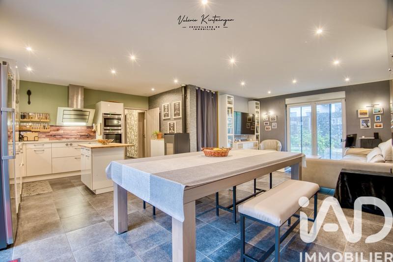 Maison - 115 m² - 4 pièces