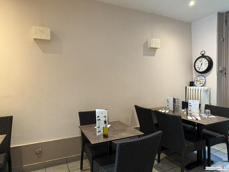 Fonds de commerce - Hôtellerie / Restauration - 98 m²