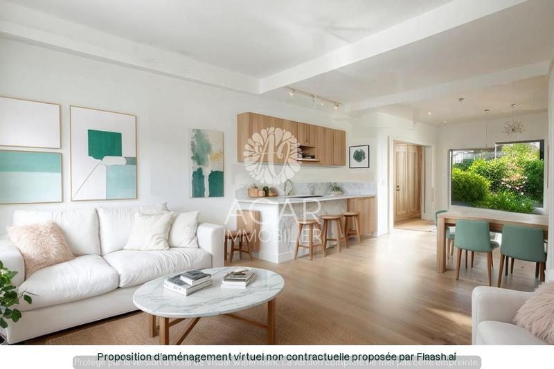 Maison ancienne - 70 m² - 3 pièces