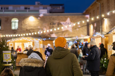 Chasse aux trésors de Noël - un personnage légendaire