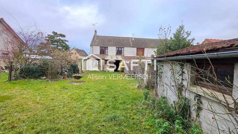 Maison - 73 m² - 4 pièces