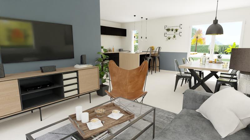 Maison - 85 m² - 4 pièces