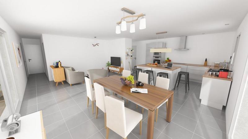 Maison - 90 m² - 5 pièces