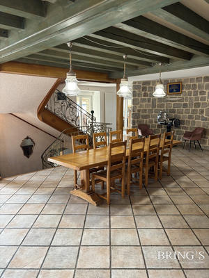 Maison - 450 m² - 12 pièces