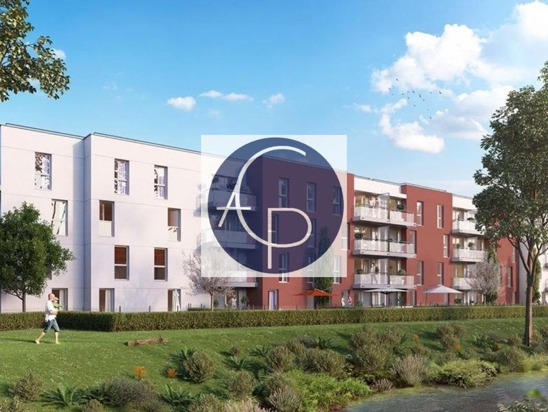 Appartement - 60 m² - 3 pièces