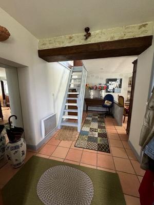 Maison ancienne - 114 m² - 5 pièces