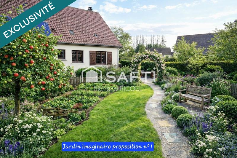 Maison - 107 m² - 5 pièces