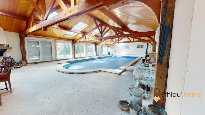 Maison ancienne - 200 m² - 6 pièces