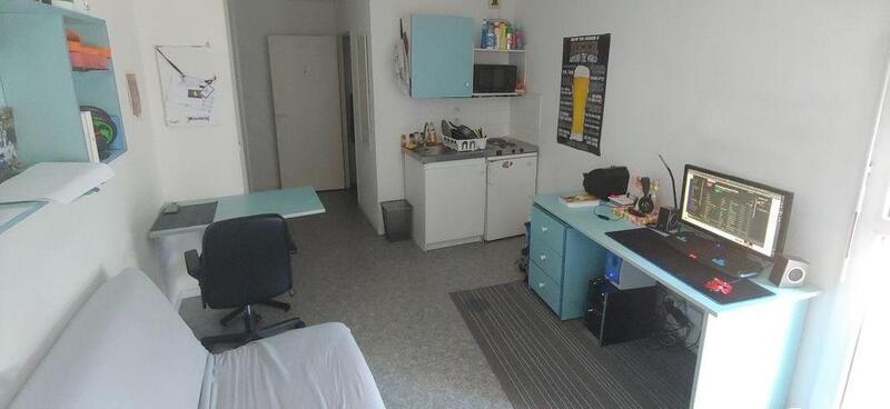 Appartement - 19 m² - 1 pièce