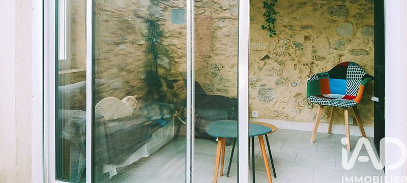 Maison de village - 44 m² - 2 pièces