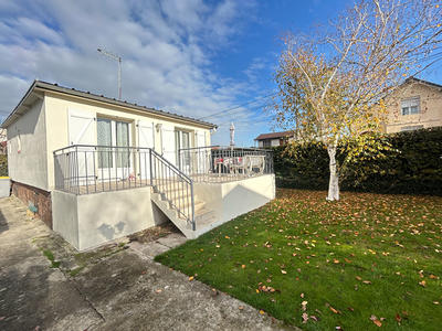 Maison - 58 m² - 3 pièces