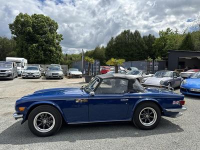 Triumph Tr6 carburateur