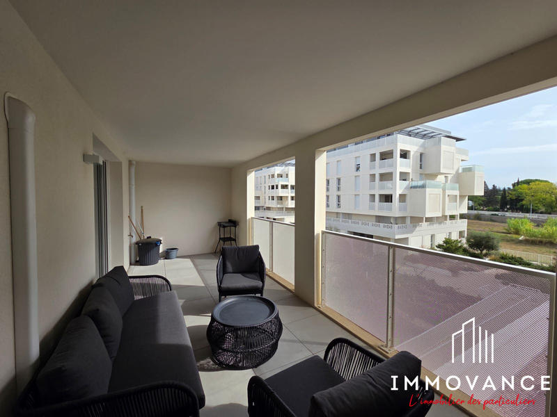 Appartement - 64 m² - 3 pièces