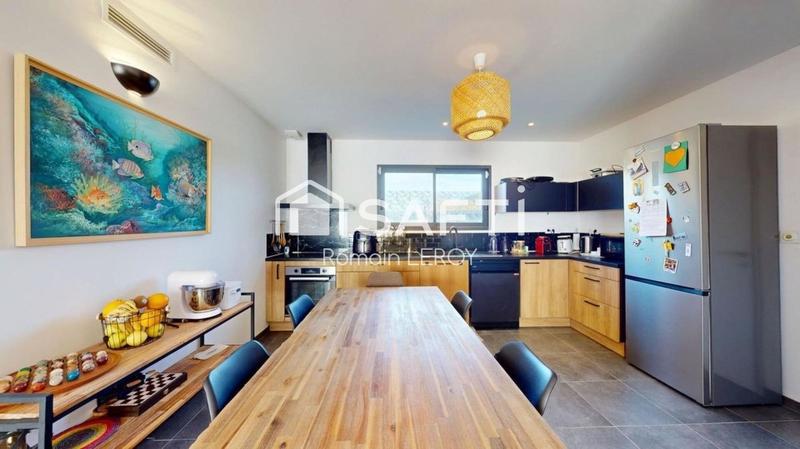 Maison - 96 m² - 4 pièces