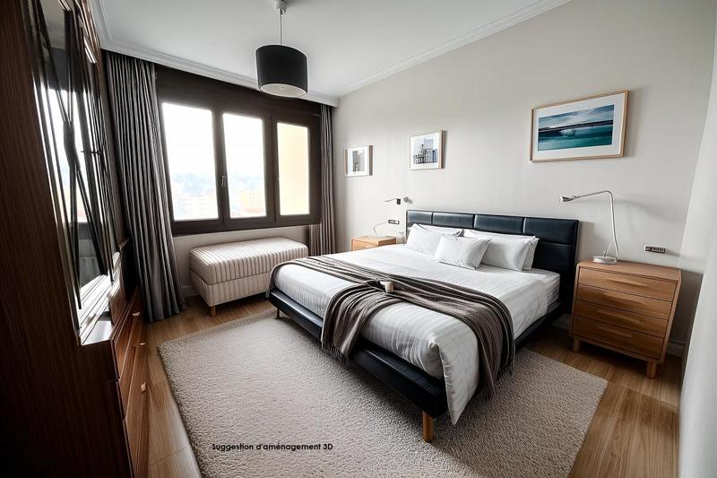 Appartement - 85 m² - 4 pièces