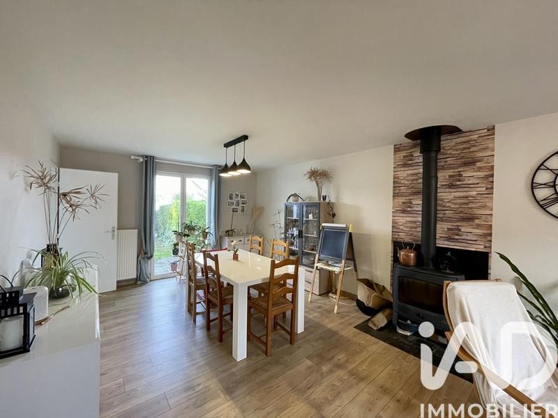 Maison - 83 m² - 5 pièces