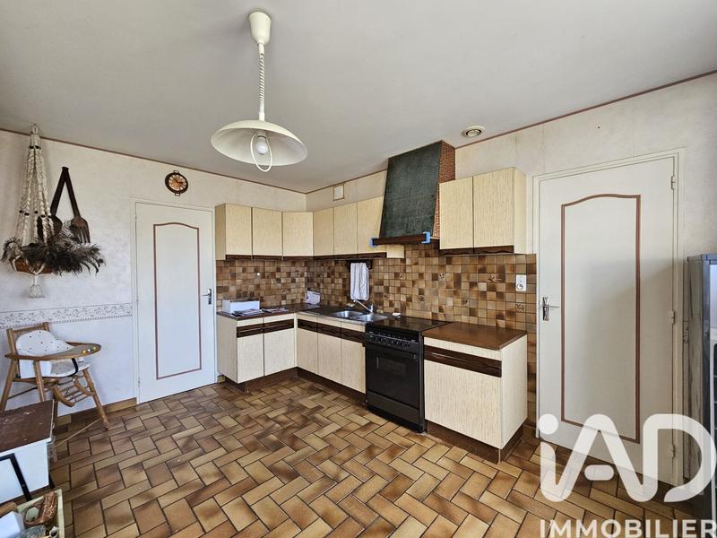 Maison - 135 m² - 6 pièces