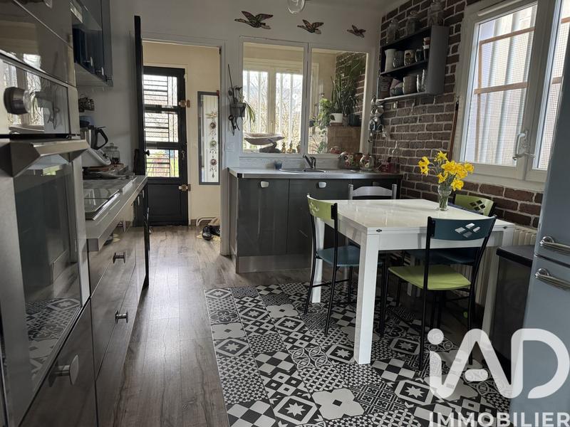 Maison de ville - 96 m² - 4 pièces