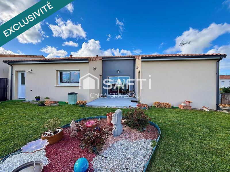 Maison - 73 m² - 3 pièces