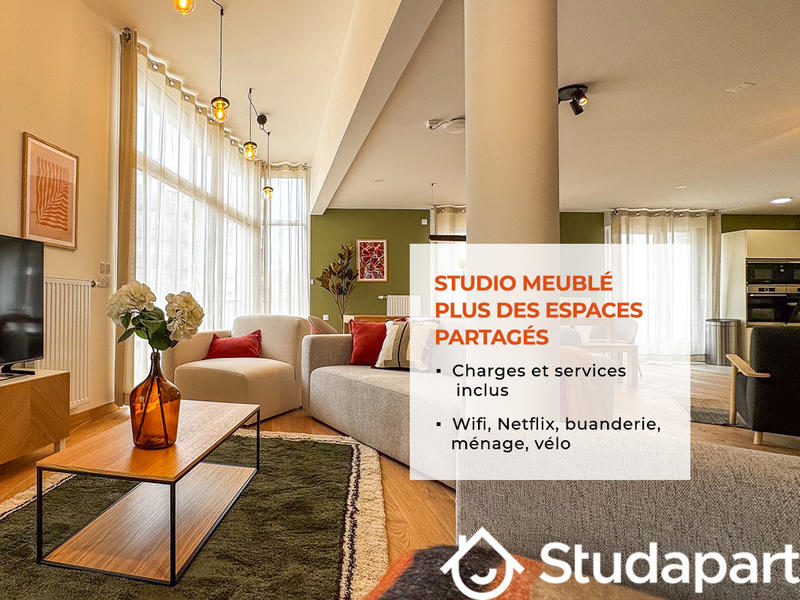 Chambre - 18 m² - 1 pièce